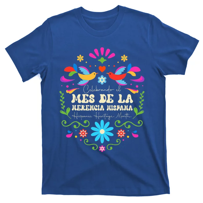 Hispanic Heritage Month Herencia Hispana Latino T-Shirt