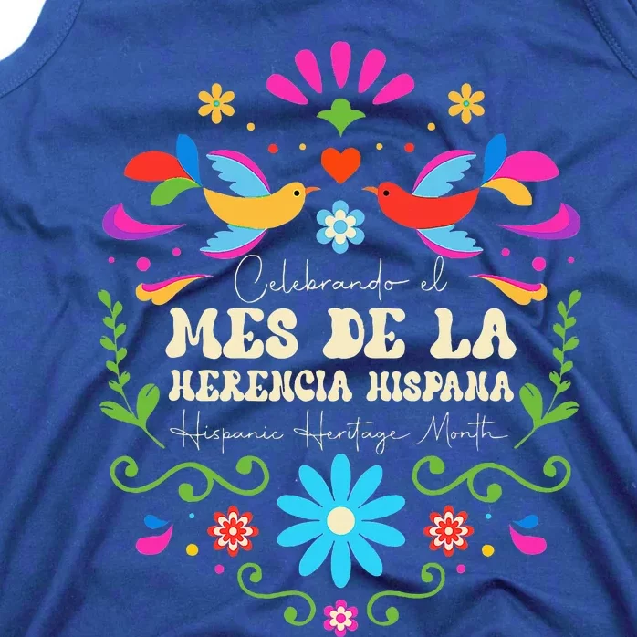 Hispanic Heritage Month Herencia Hispana Latino Tank Top