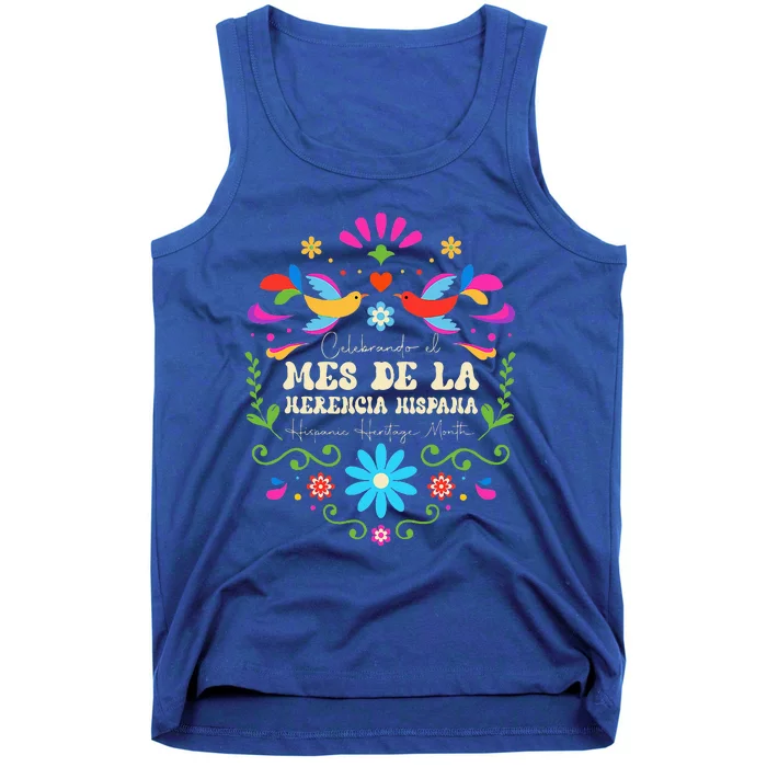 Hispanic Heritage Month Herencia Hispana Latino Tank Top