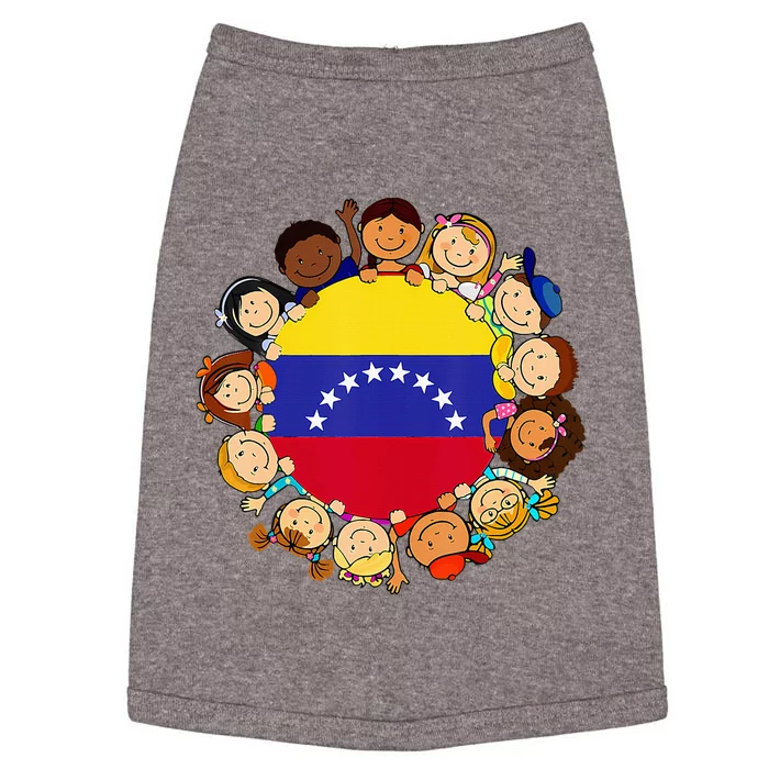 Hispanic Heritage Month Venezuela Venezuelan Flag Doggie Tank