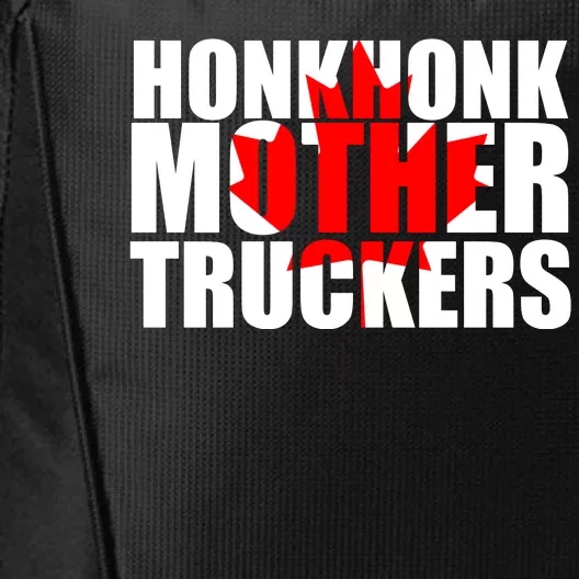 Honk Honk Mother Truckers City Backpack