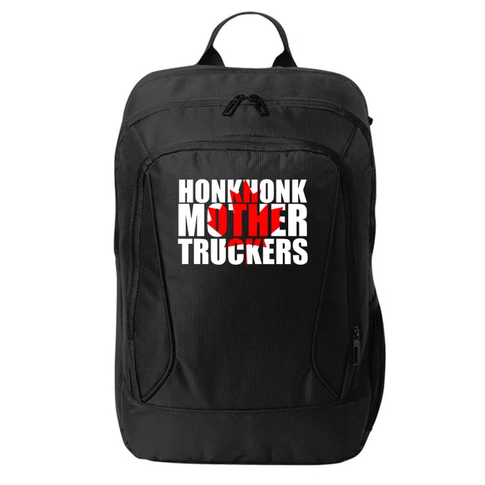 Honk Honk Mother Truckers City Backpack