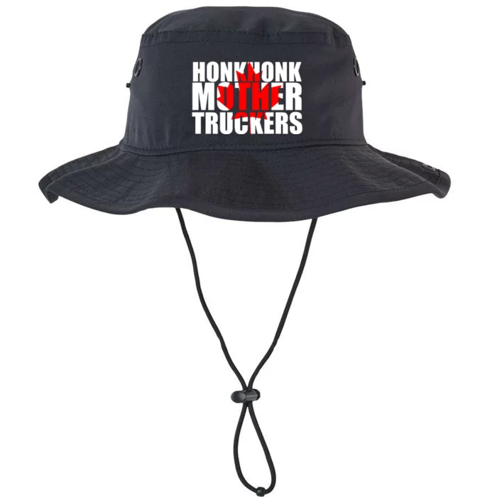 Honk Honk Mother Truckers Legacy Cool Fit Booney Bucket Hat