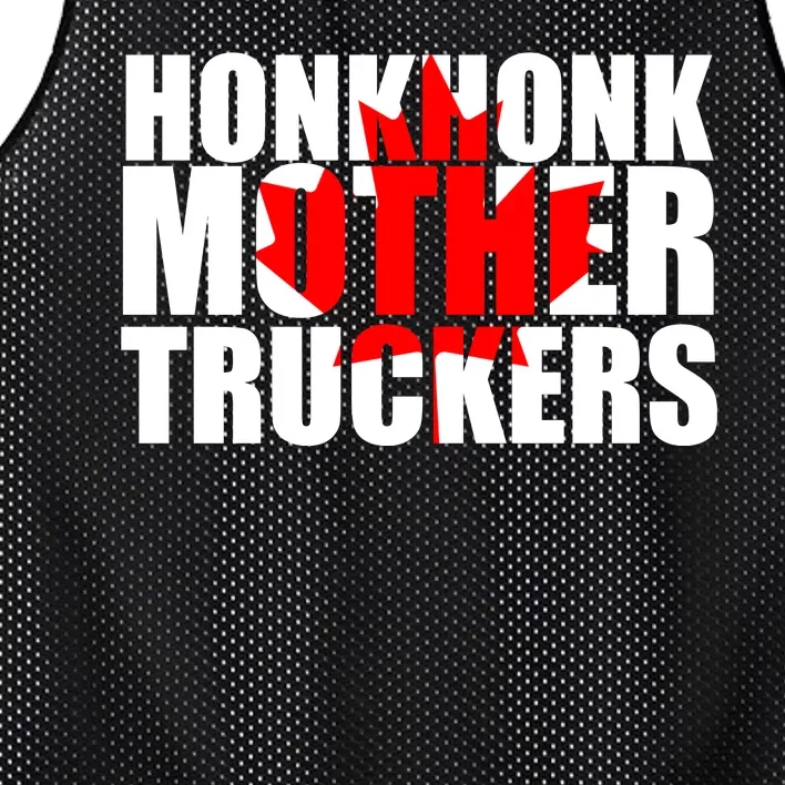 Honk Honk Mother Truckers Mesh Reversible Basketball Jersey Tank