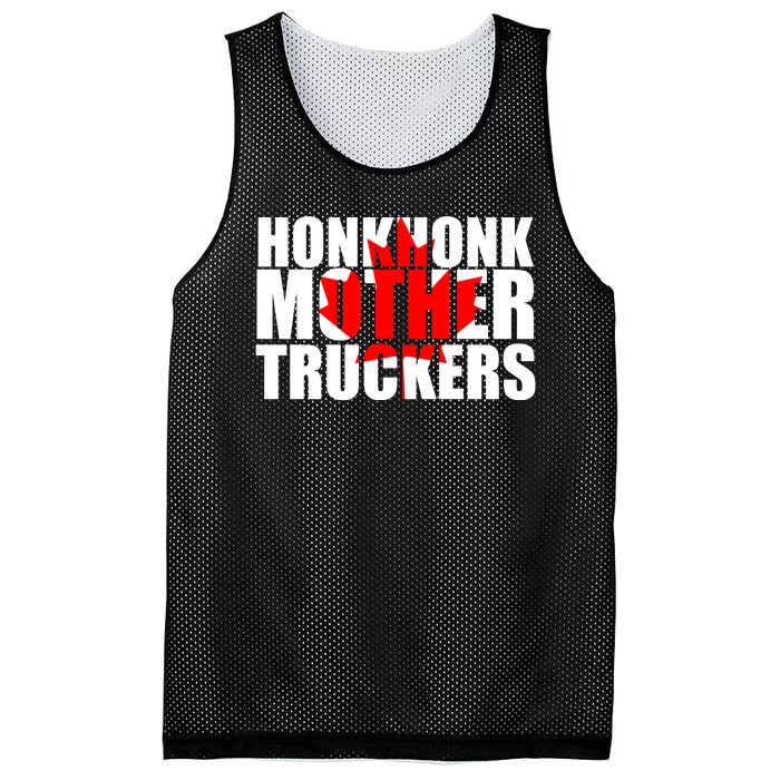 Honk Honk Mother Truckers Mesh Reversible Basketball Jersey Tank