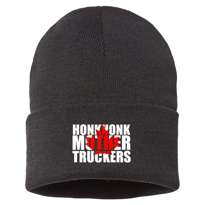 Honk Honk Mother Truckers Sustainable Knit Beanie