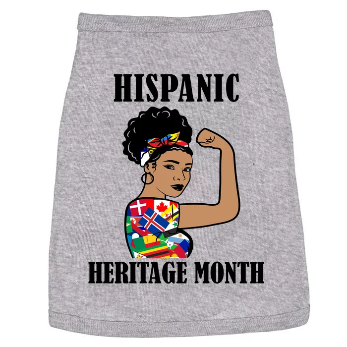 Hispanic Heritage Month Strong Doggie Tank