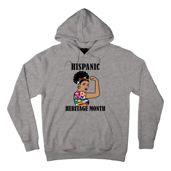 Hispanic Heritage Month Strong Hoodie