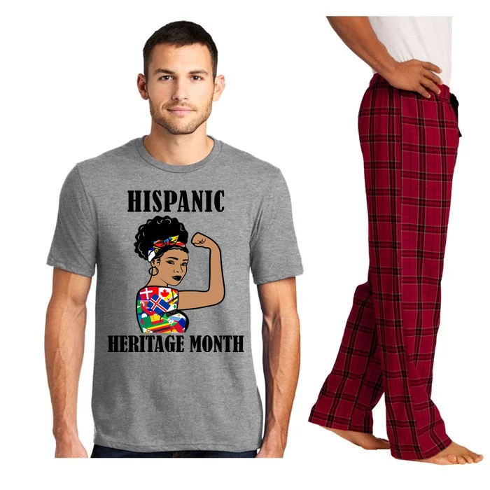 Hispanic Heritage Month Strong Pajama Set