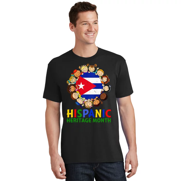 Hispanic Heritage Month Cuba T-Shirt