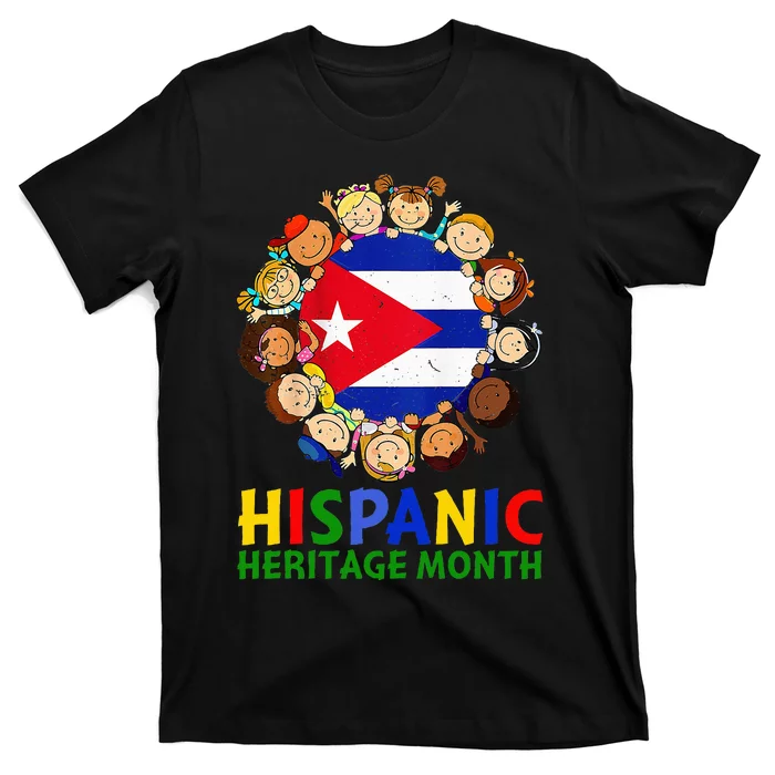 Hispanic Heritage Month Cuba T-Shirt