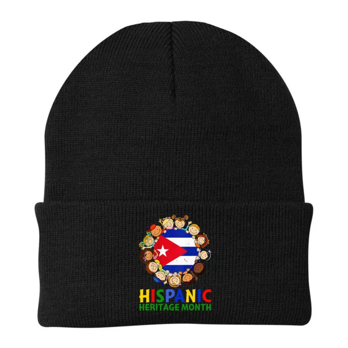 Hispanic Heritage Month Cuba Knit Cap Winter Beanie