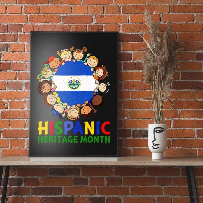 Hispanic Heritage Month El Salvador Poster