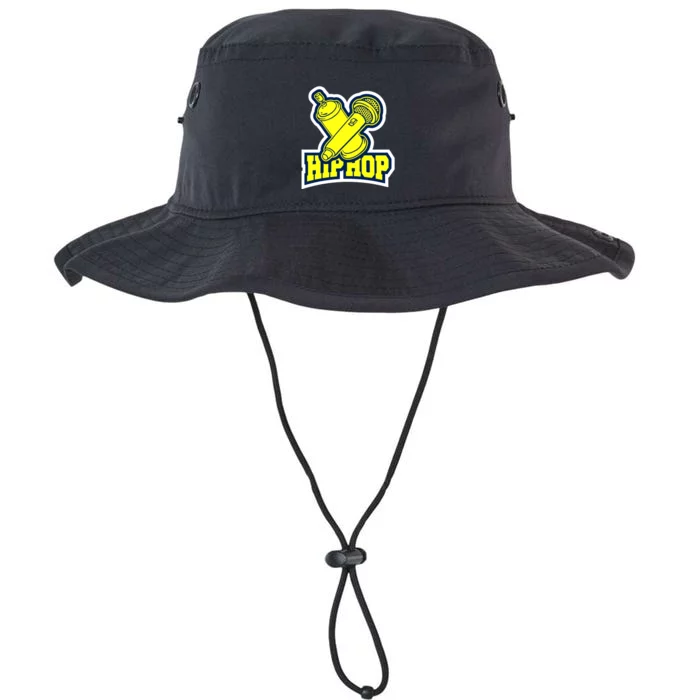 Hip Hop Microphone Legacy Cool Fit Booney Bucket Hat