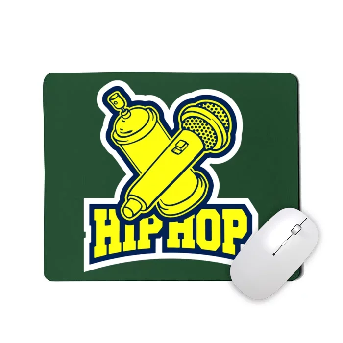 Hip Hop Microphone Mousepad