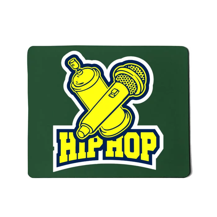 Hip Hop Microphone Mousepad