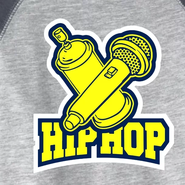 Hip Hop Microphone Toddler Fine Jersey T-Shirt