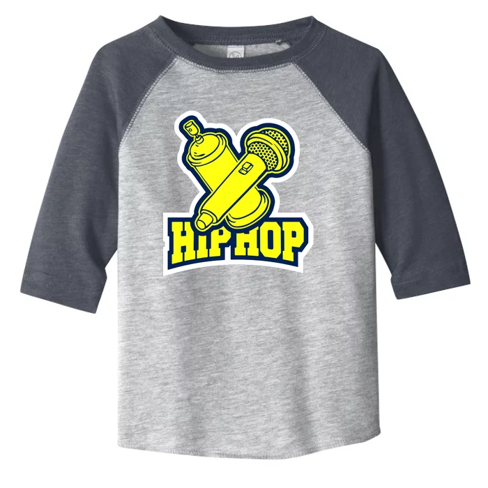 Hip Hop Microphone Toddler Fine Jersey T-Shirt