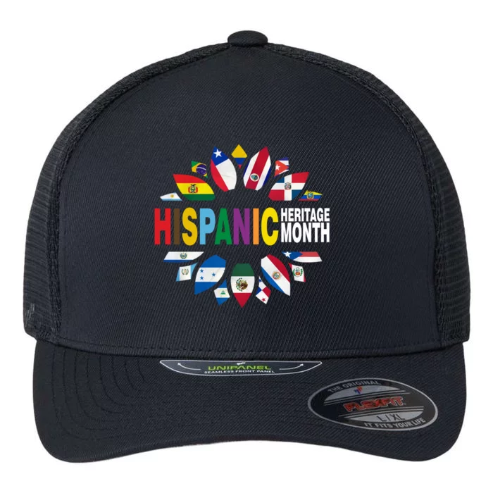 Hispanic Heritage Month Flexfit Unipanel Trucker Cap