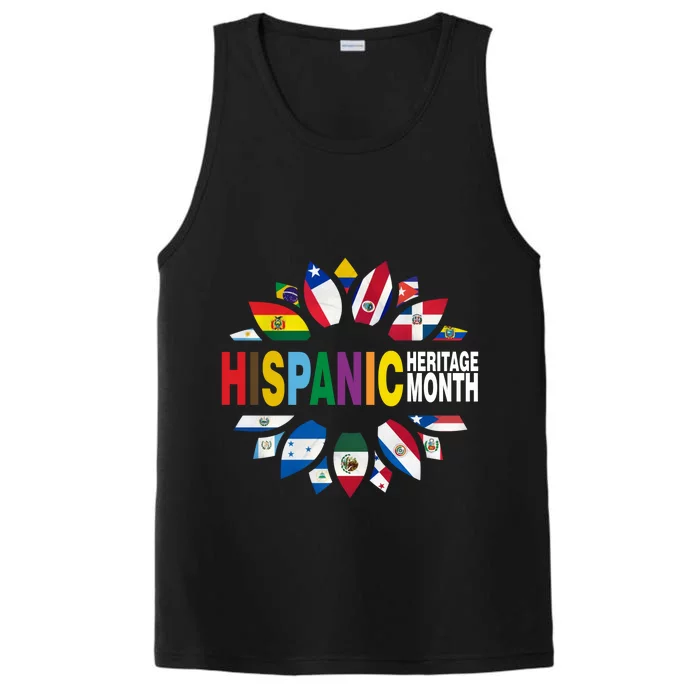 Hispanic Heritage Month Performance Tank