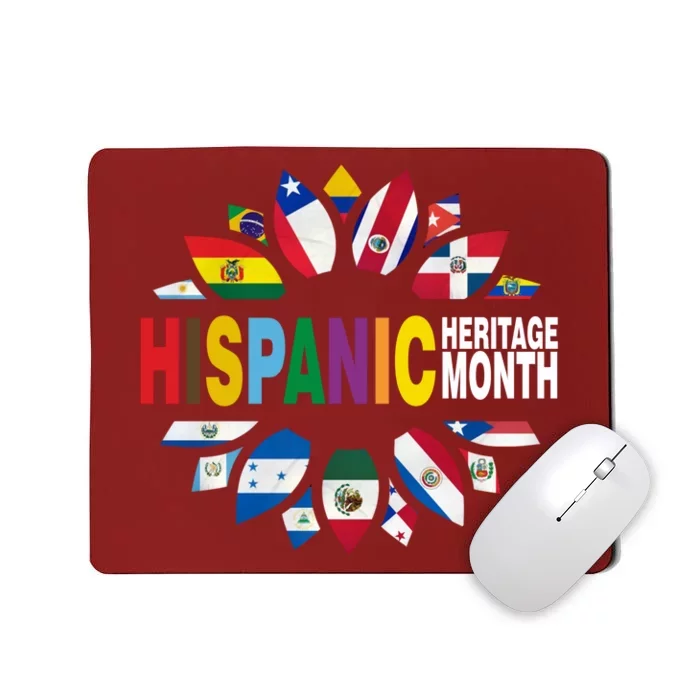 Hispanic Heritage Month Mousepad