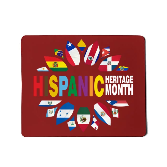 Hispanic Heritage Month Mousepad