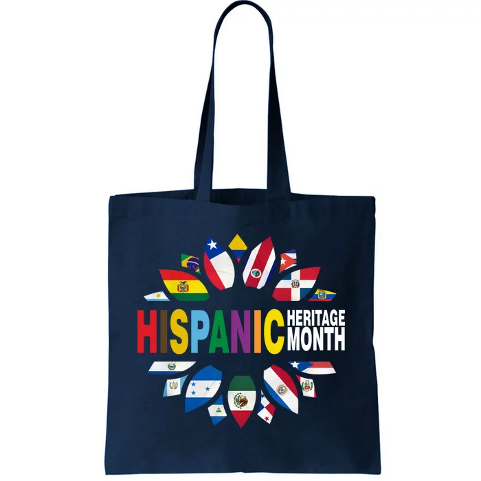 Hispanic Heritage Month Tote Bag