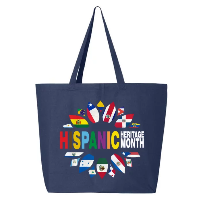 Hispanic Heritage Month 25L Jumbo Tote