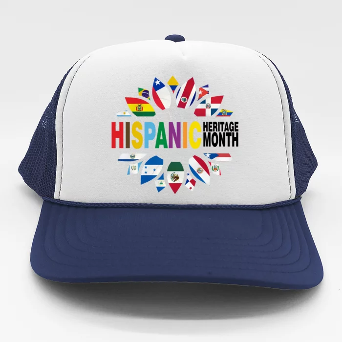 Hispanic Heritage Month Trucker Hat