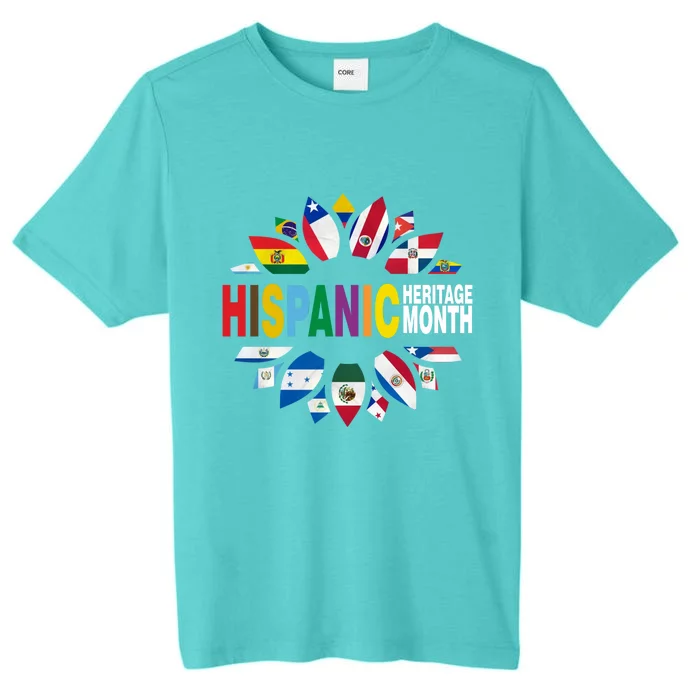 Hispanic Heritage Month ChromaSoft Performance T-Shirt