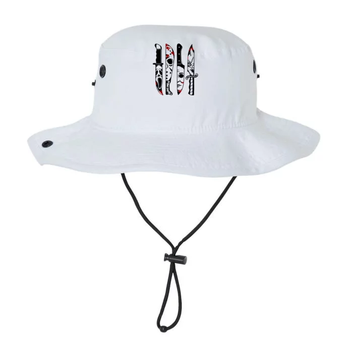 Halloween Horror Movie Characters Legacy Cool Fit Booney Bucket Hat