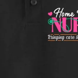 Home Health Nurse Quote Home Care Nursing Dry Zone Grid Performance Polo