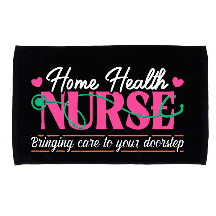 Home Health Nurse Quote Home Care Nursing Microfiber Hand Towel