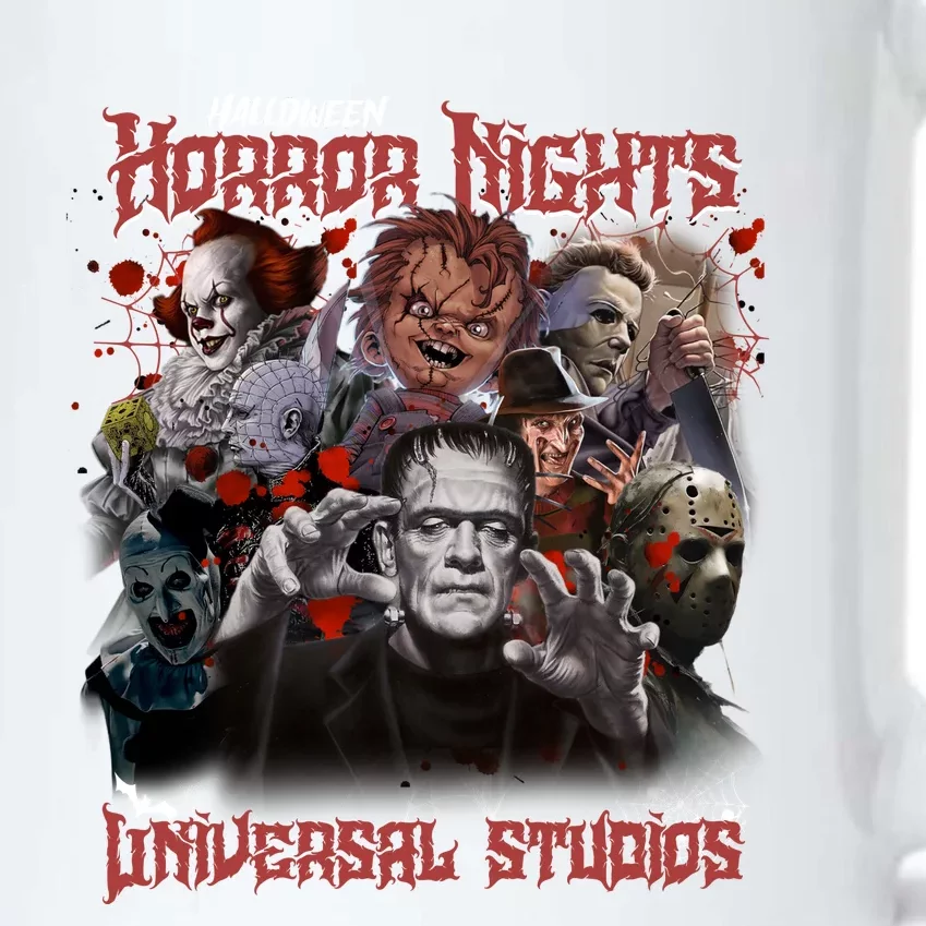 Halloween Horror Nights Universal Horror Characters Halloween Myers Black Color Changing Mug