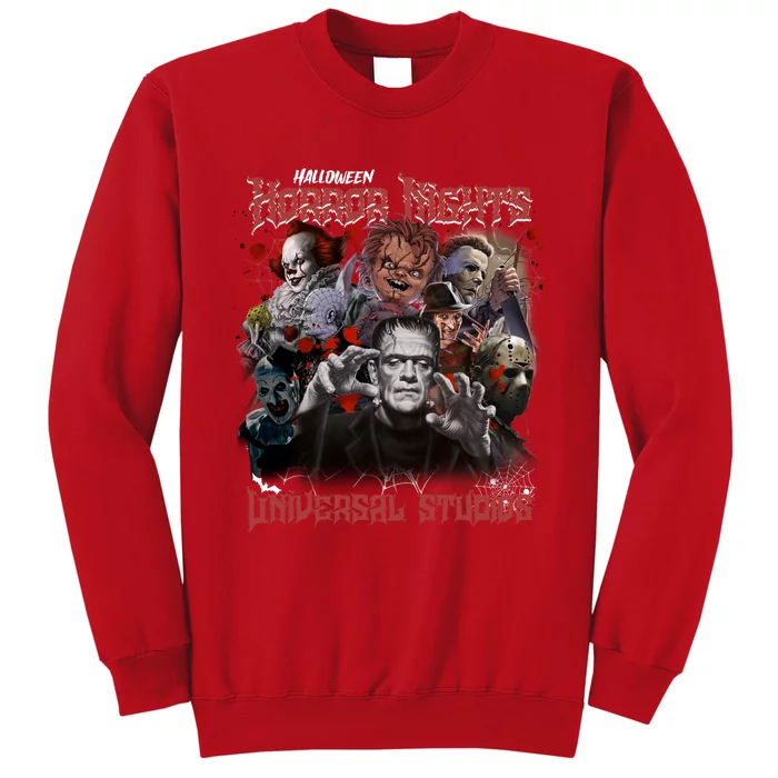 Halloween Horror Nights Universal Horror Characters Halloween Myers Sweatshirt