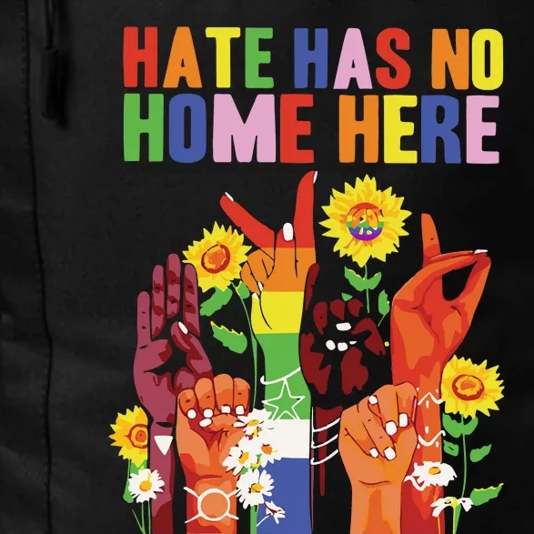 Hate Has No Home Here Daily Commute Backpack