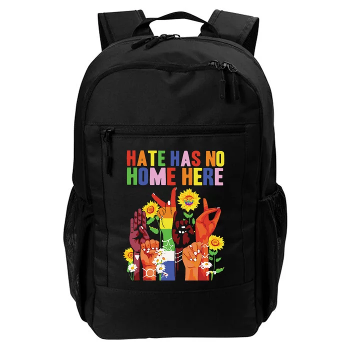 Hate Has No Home Here Daily Commute Backpack