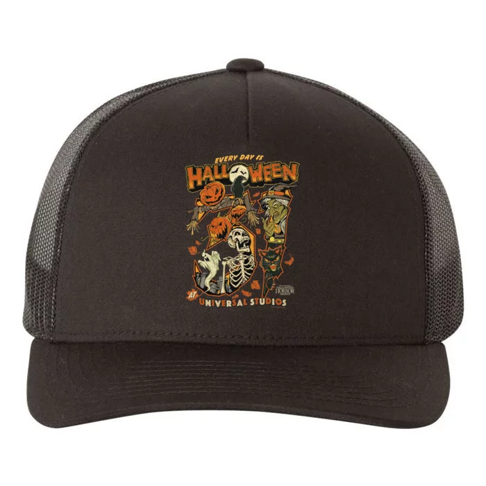 Halloween Horror Nights Hhn Every Day Is Halloween Yupoong Adult 5-Panel Trucker Hat