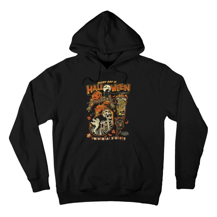 Halloween Horror Nights HHN Every Day Is Halloween Premium Tall Hoodie