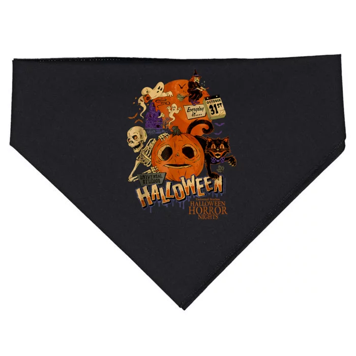 Halloween Horror Nights HHN Lil Boo USA-Made Doggie Bandana