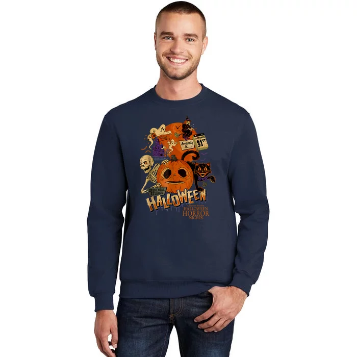 Halloween Horror Nights HHN Lil Boo Sweatshirt