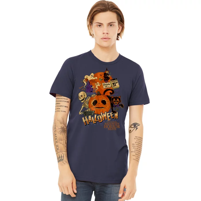 Halloween Horror Nights HHN Lil Boo Premium T-Shirt