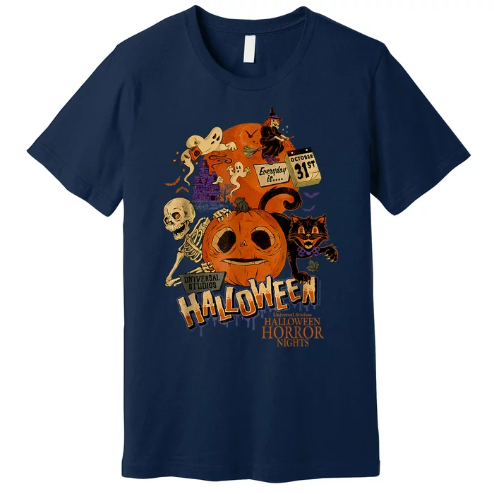 Halloween Horror Nights HHN Lil Boo Premium T-Shirt