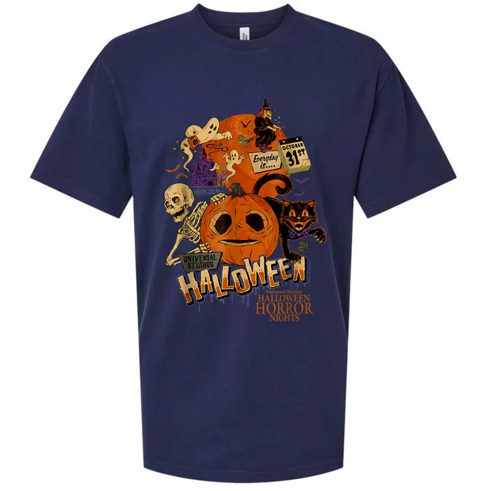 Halloween Horror Nights HHN Lil Boo Sueded Cloud Jersey T-Shirt