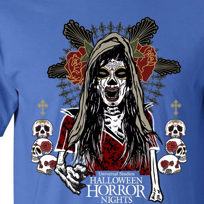 Halloween Horror Nights Day Of The Dead Dia De Los Muertos Tall T-Shirt