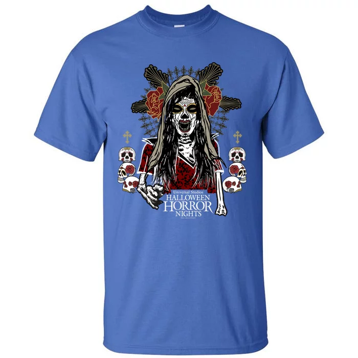 Halloween Horror Nights Day Of The Dead Dia De Los Muertos Tall T-Shirt