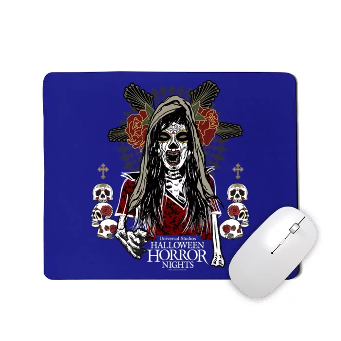 Halloween Horror Nights Day Of The Dead Dia De Los Muertos Mousepad