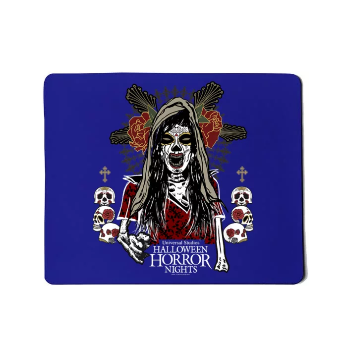 Halloween Horror Nights Day Of The Dead Dia De Los Muertos Mousepad