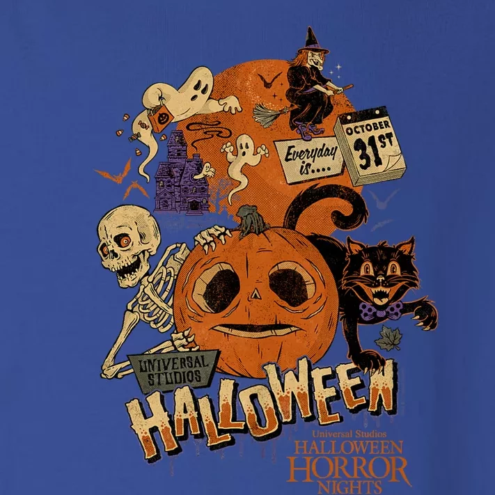 Halloween Horror Nights Lil Boo Pumpkin Toddler Long Sleeve Shirt