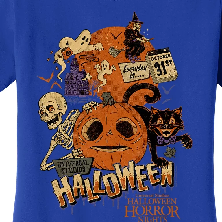 Halloween Horror Nights Lil Boo Pumpkin Women's T-Shirt